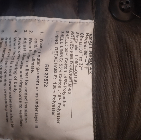 Rothco digital camouflage jacket - Picture 3 of 4